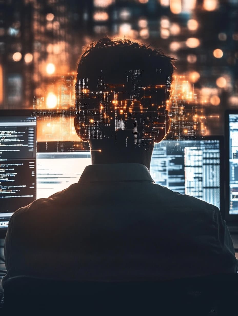 AI technology visualization