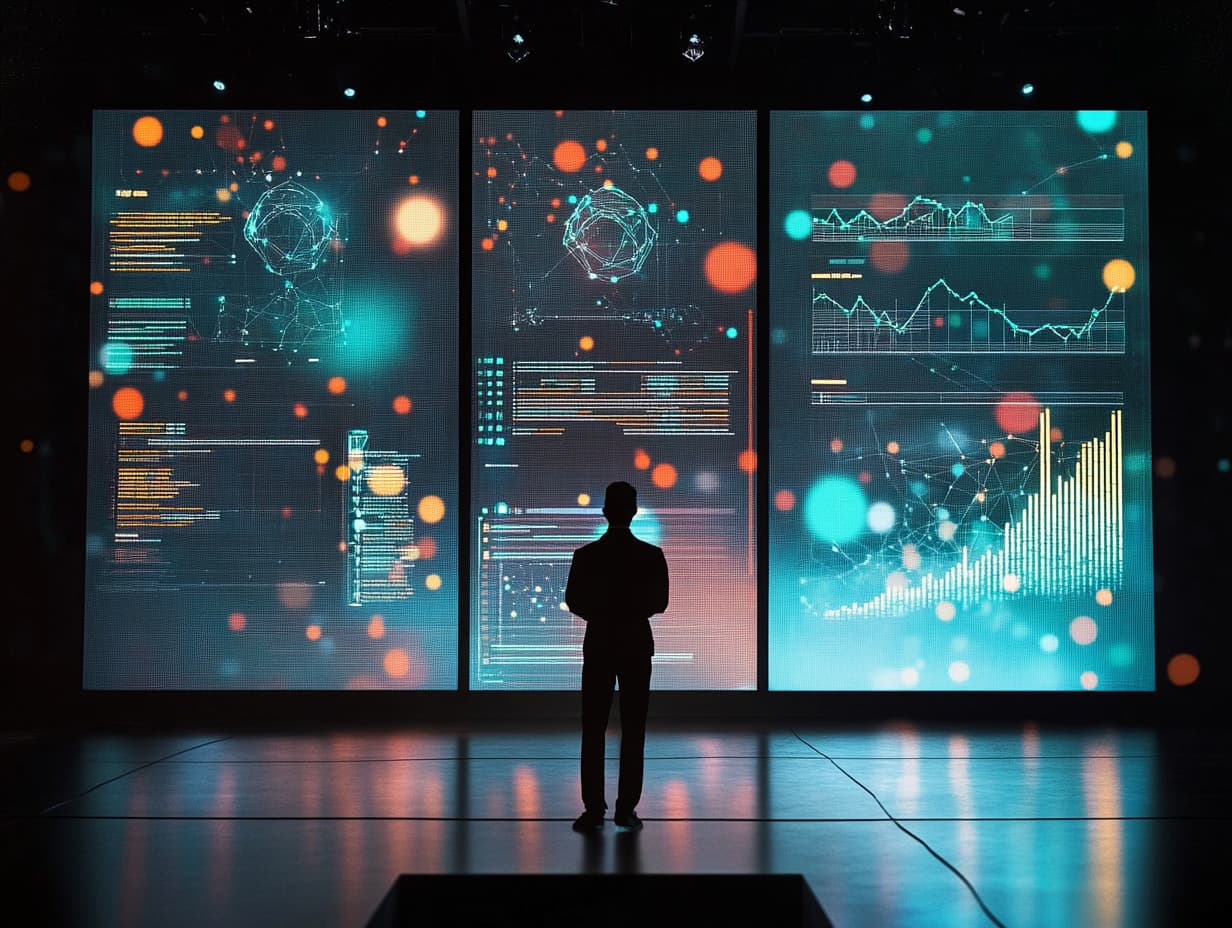 Custom AI tools visualization